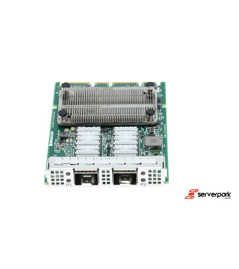 DELL BCM 57414 Dual Port 25G SFP28 Ethernet Kartı - PN: 024FG6 / 24FG6