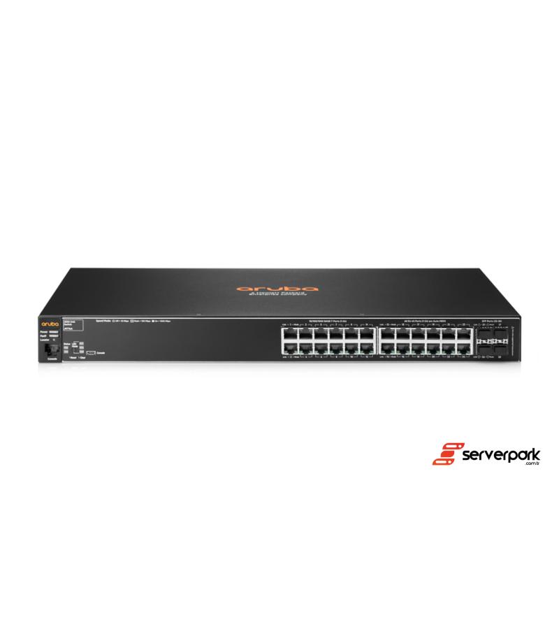 HP Aruba 2530-48G PoE+ 4x 1Gb SFP - PN: J9776A
