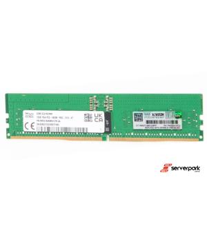 HPE 16GB 1Rx8 PC5 4800B R-DIMM DDR5  REG EC8 PN: P56150-001 