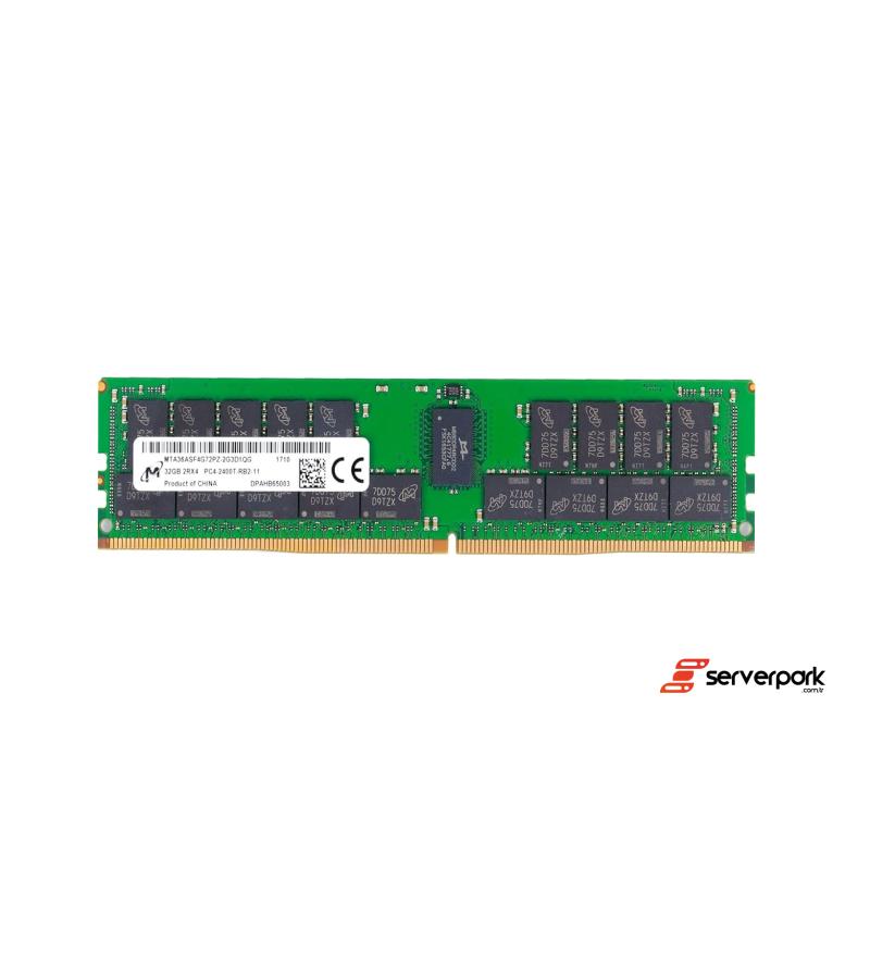 Micron 32GB 2Rx4 PC4-2400T  LR-DIMM DDR4 ECC - PN : MTA36ASF4G72LZ-2G3A1
