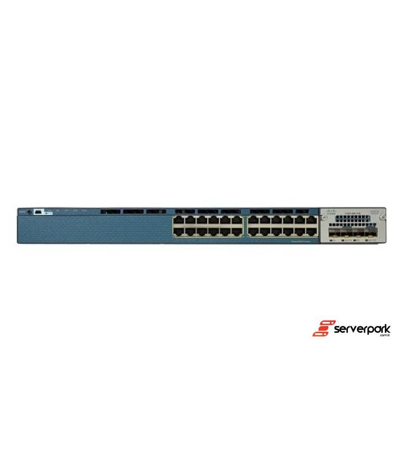 Cisco Catalyst 3560-X WS-C3560X-24T-L 24x 1Gb RJ-45, 2x PSU - PN: WS-C3560X-24T-L