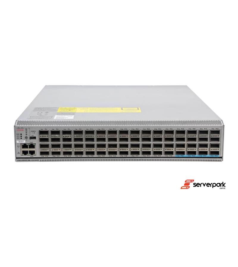 Cisco Nexus N9K-C92304QC 56x 40Gb QSFP+, 8x 100Gb QSFP28 - PN: N9K-C92304QC