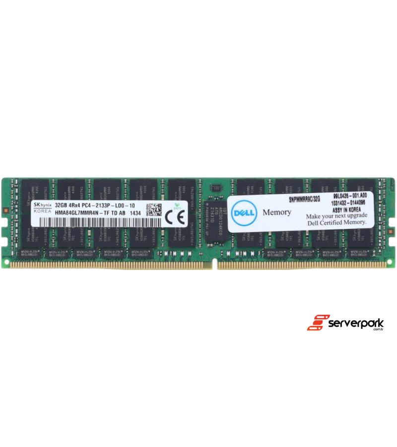 Dell 32GB 4Rx4 PC4-2133P LR-DIMM DDR4 ECC PN: SNPMMRR9C/32G