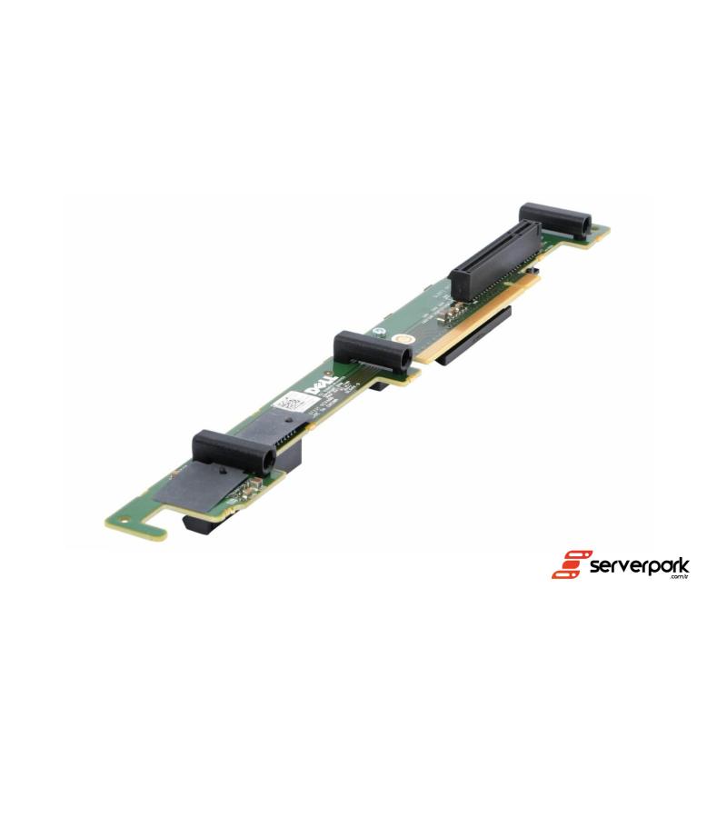 DELL Riser Kart - 2x PCIe Gen2 x8 Slot - PowerEdge R610 - PN: 0C480N / C480N