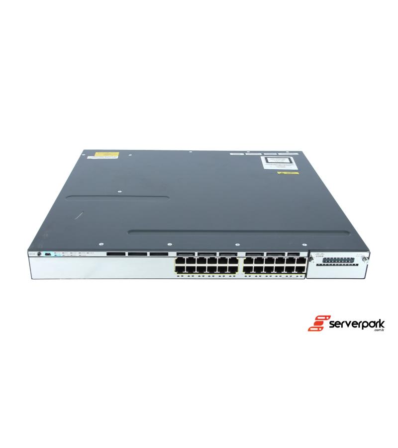 Cisco Catalyst 3750X WS-C3750X-24S-S 24x 1Gb SFP, 1x 350W - PN: WS-C3750X-24S-S