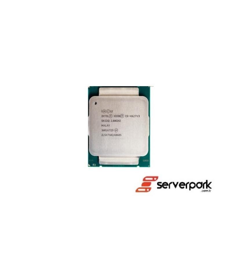 Intel Xeon E5-4627 v3 2.6 GHz	 PN: SR22Q 