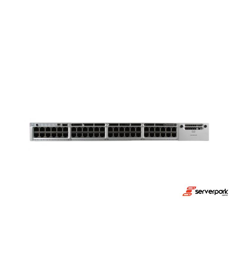 Cisco Catalyst WS-C3850-48U-E 48x 1Gb RJ-45 UPOE 2x1100W - PN: WS-C3850-48U-E