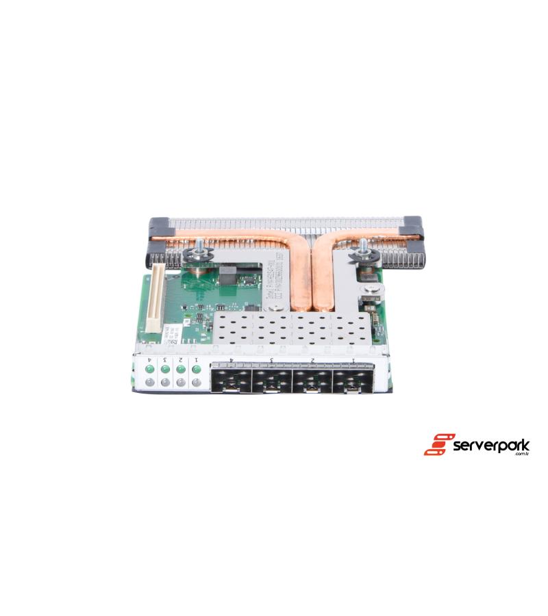 DELL X710-DA4 Quad Port 10G SFP+ Ethernet Kartı - PN: 068M95 / 68M95