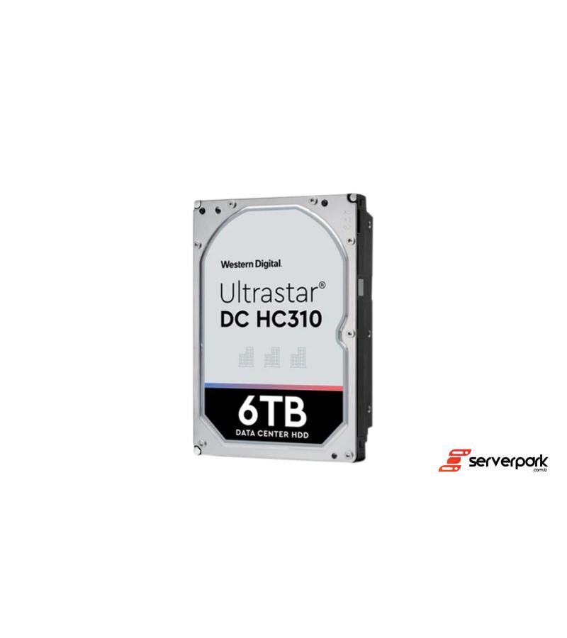 Western Digital Ultrastar DC HC310 6TB 3.5' LFF Hard Disk - PN: HUS726T6TALE6L4