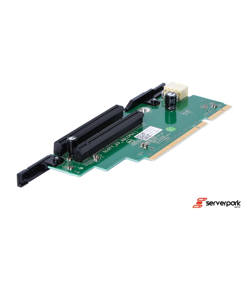 DELL Sol (Varsayılan) Riser Kartı #3 - 2x PCIe x8 - PowerEdge R720 / R720xd - PN: 0VKRHF / VKRHF