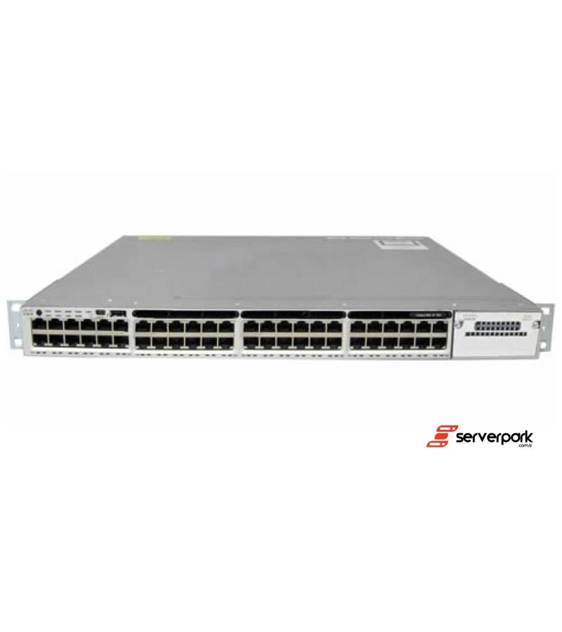Cisco Catalyst WS-C3850-48F-L 48x 1Gb RJ-45 PoE+ 1xPSU - PN: WS-C3850-48F-L