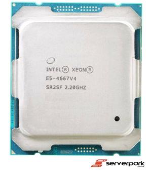 Intel Xeon E5-4667 v4  2.2 GHz	 PN: SR2SF 