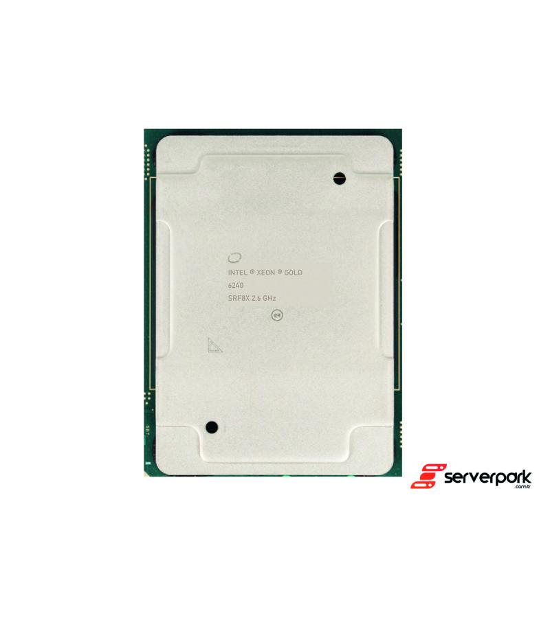 Intel Xeon Gold 6240 2.6 GHz  PN: SRF8X 