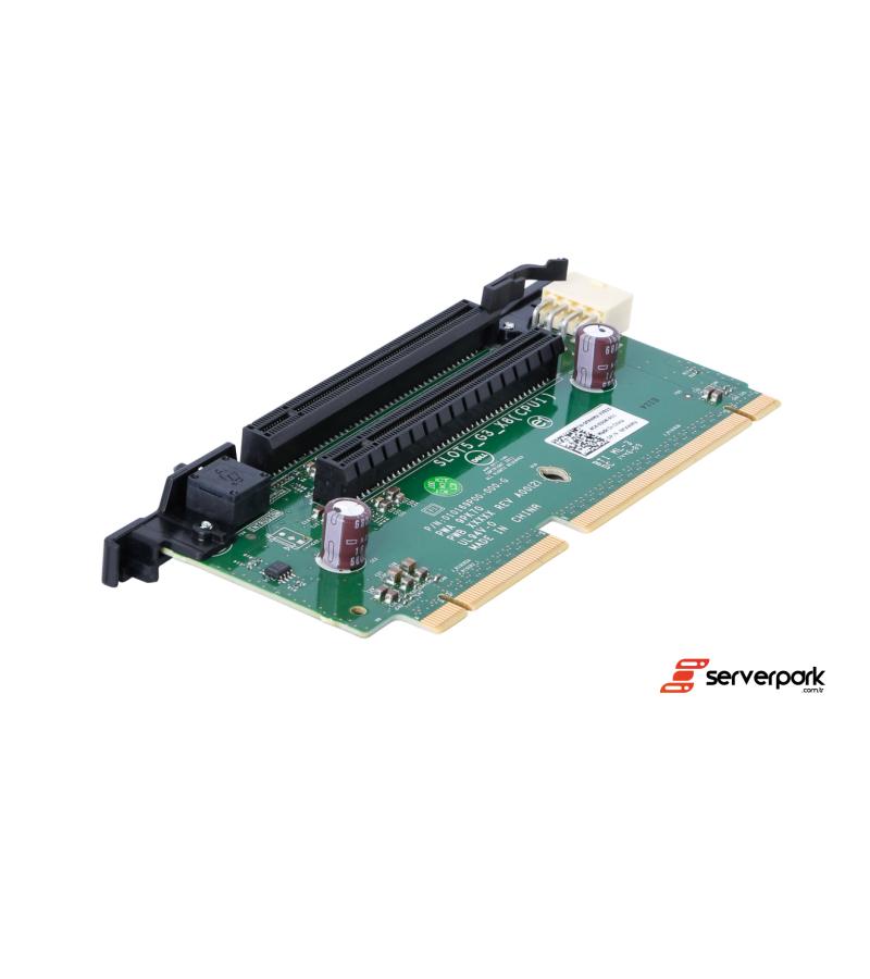 DELL Riser Kart - PCIe x16, PCIe x8 - PowerEdge R720 / R720xd - PN: 0FXHMV / FXHMV