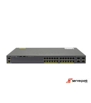 Cisco Catalyst WS-C2960XR-24TS-I 24x 1Gb RJ45, 4x 1Gb SFP, 1xPSU - PN: WS-C2960XR-24TS-I