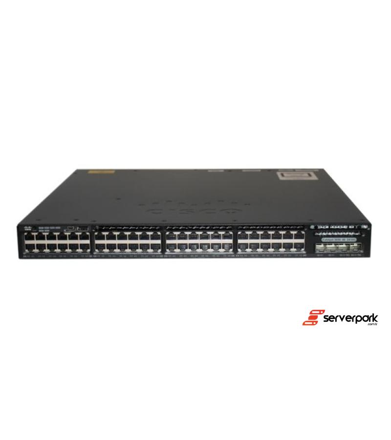 Cisco Catalyst WS-C3650-48TD-S 48x 1Gb RJ-45, 2x 10Gb SFP+ - PN: WS-C3650-48TD-S