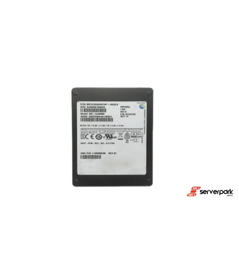 SAMSUNG PM1635a 960GB 12G SAS SSD - PN: MZILS800HEHP