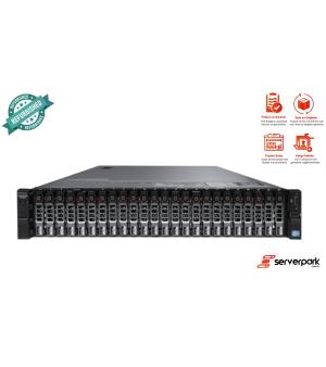 ﻿DELL R730 XD - 26SFF / 2 x E5- 2697 V4 CPU / 512GB DDR4 RAM / 1GB RAID / 2 x 750W PS / Universal Raf Kızak