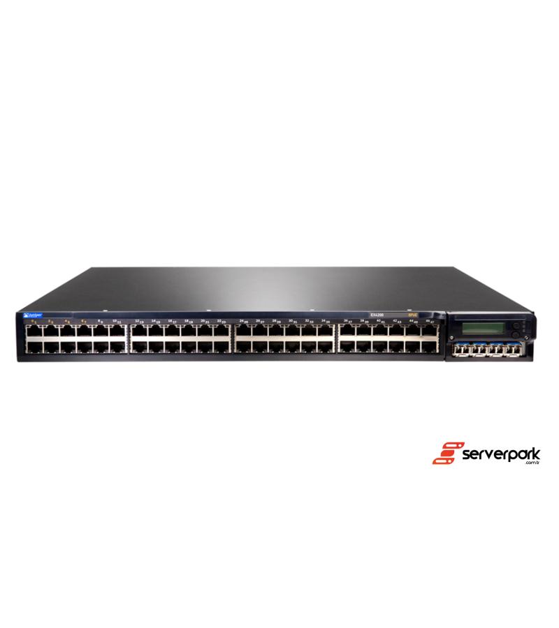 Juniper EX4200-48T 48x 1Gb RJ-45, 8x PoE PN: EX4200-48T