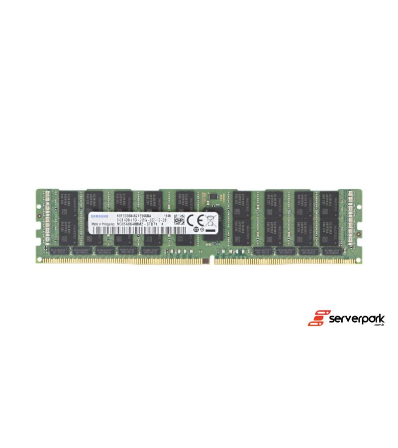 SAMSUNG 64GB 4DRx4 PC4-2666V LR-DIMM DDR4 ECC - M386A8K40BM2-CTD