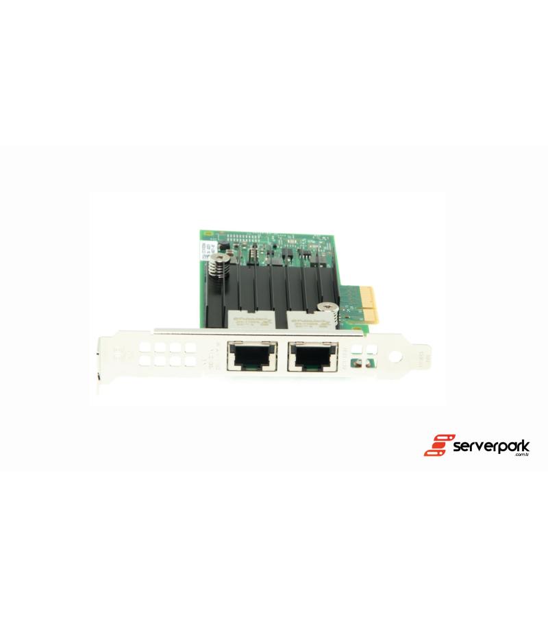 Intel X550-T2 Dual Port 10G RJ45 Converged Ethernet Kartı - PN: 940136 / 940263 