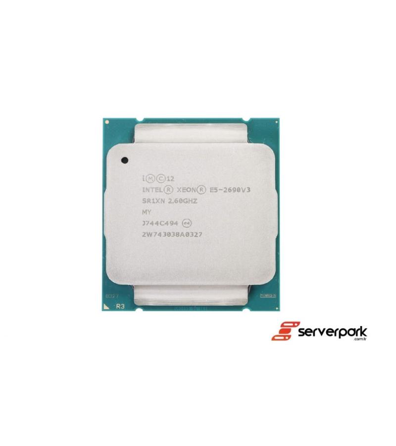 Intel Xeon E5-2690V3 2.6GHz - PN: SR1XN 