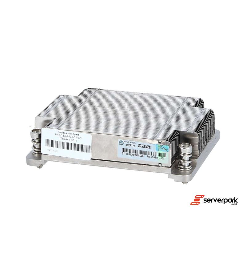 HPE Standard Efficiency / Performance ProLiant DL60 / DL120 Gen9 Heatsink - PN: 790498-001