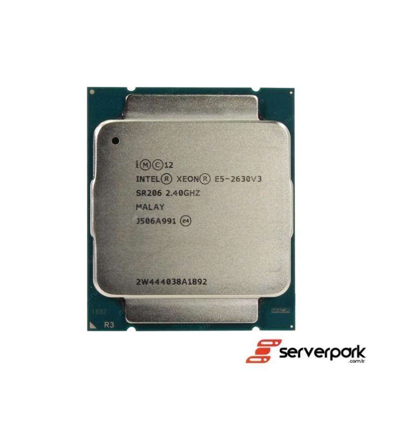 Intel Xeon E5-2630 v3 2.4 GHz  PN: SR206 