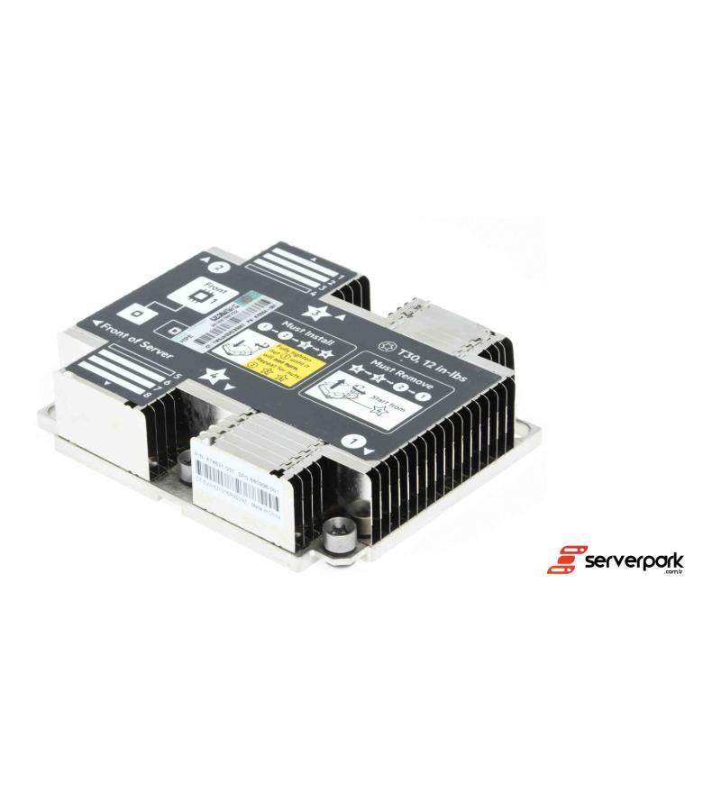 HPE Front CPU#1 Heatsink - ProLiant XL450 Gen10 - PN: 880996-001