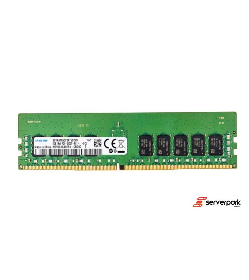 SAMSUNG 8GB 1Rx4 PC4 2400T R-DIMM DDR4   REG ECC PN: M393A1G40EB1-CRC