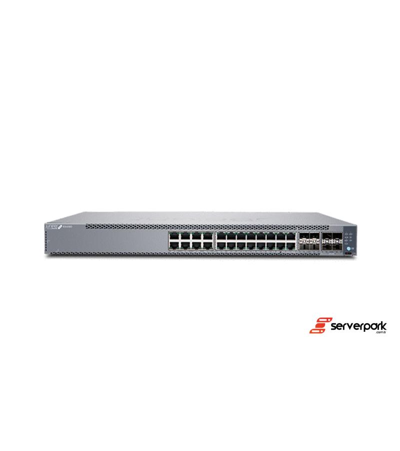 Juniper EX4100-24T 24x 1Gb RJ-45, 4x 10Gb SFP+, 4x 25Gb SFP28 - PN :  EX4100-24T