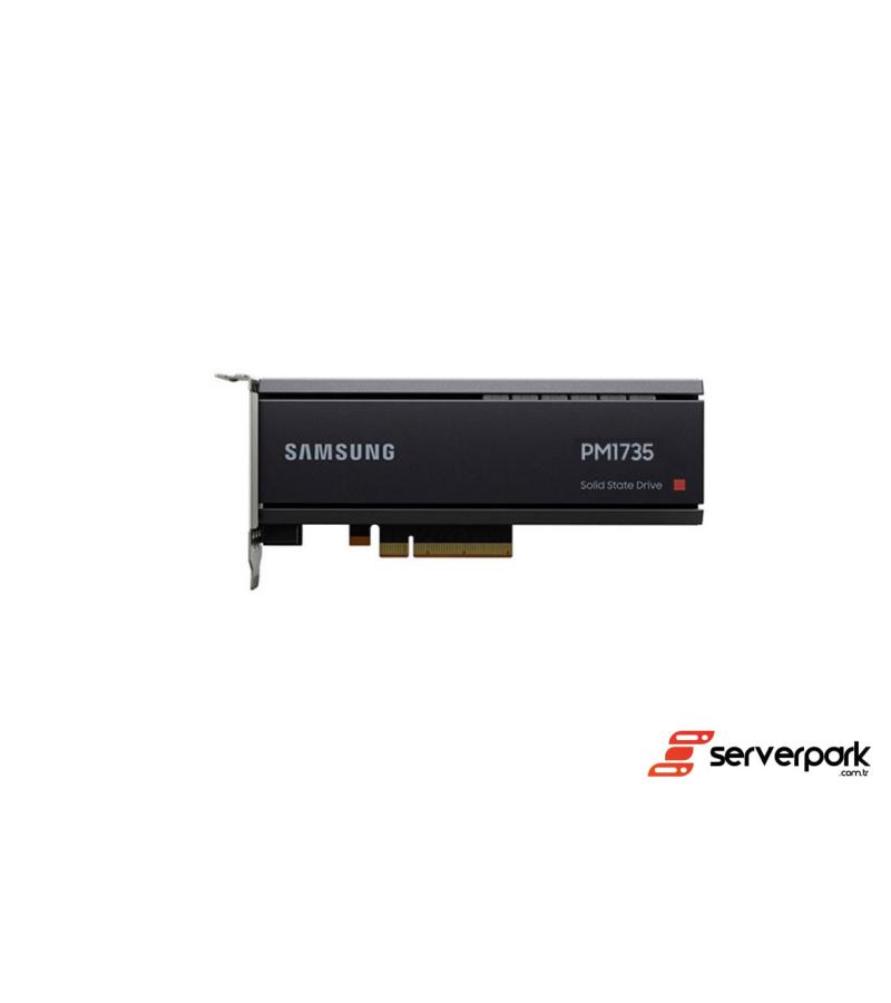 Samsung PM1735 6.4 TB NVMe SSD - PCIe 4.0 x8 - PN: MZPLJ6T4HALA-00007