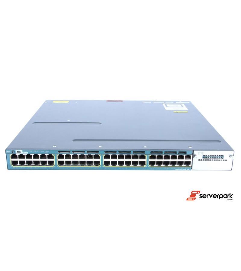 Cisco Catalyst 3560-X WS-C3560X-48P-S 48x RJ-45 1G PoE+, 2x 715W - PN: WS-C3560X-48P-S