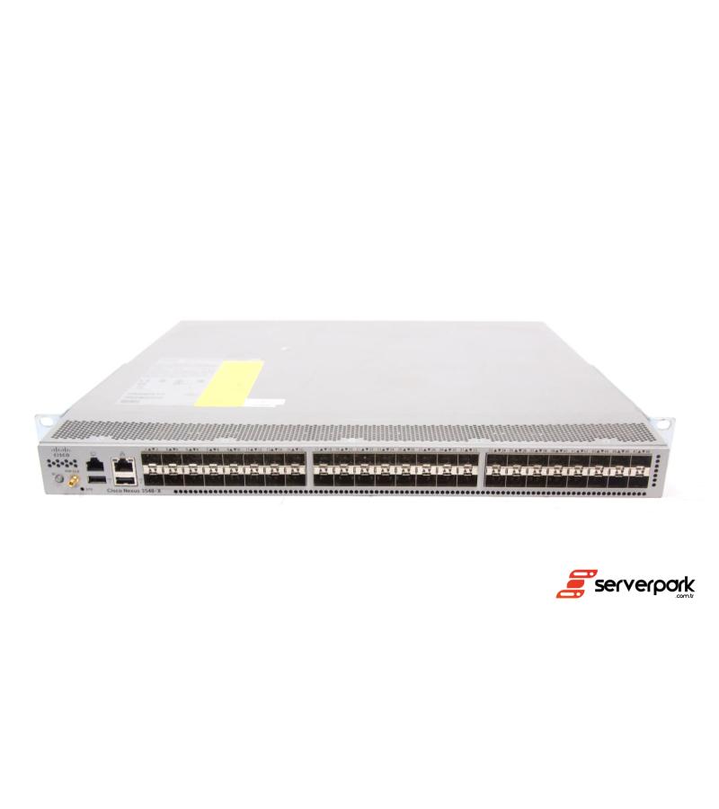 Cisco Nexus 3548-X N3K-C3548P-10GX 48x 10Gb SFP+ - PN: N3K-C3548P-10GX