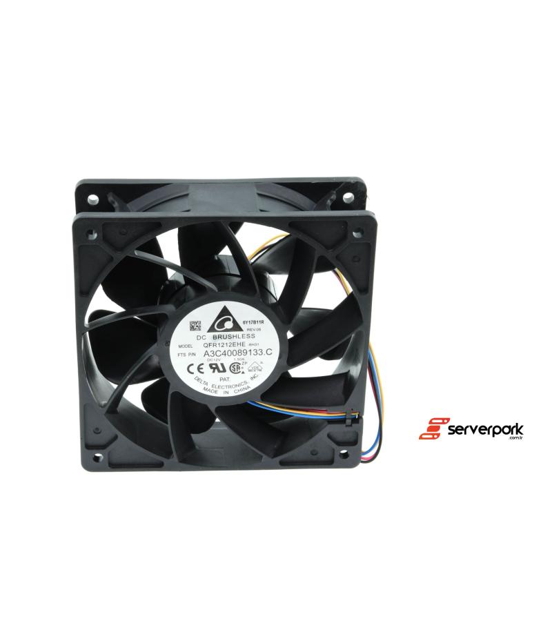 FUJITSU Chassis Fan - PRIMERGY TX140 S1 / TX150 S7 / TX200 S6 / TX300 S6 / TX1330 M3 - PN: A3C40089133