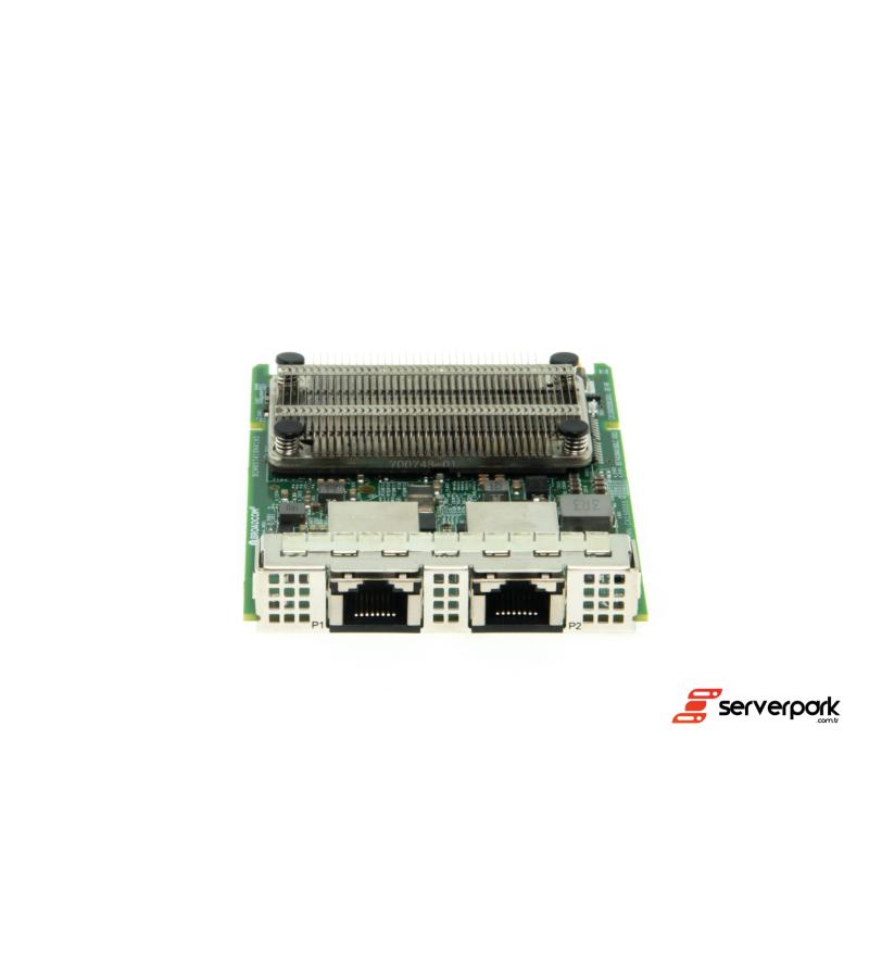 HPE BCM57416 Dual Port 10G RJ45 Ethernet Kart - PN: P13640-001 / P10097-B21