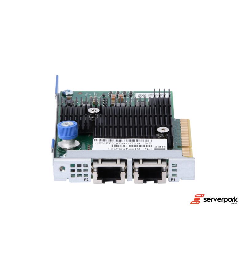 HPE 562FLR-T Dual Port 10G RJ45 (X550) Ethernet kartı - PN: 840138-001 / 817745-B21