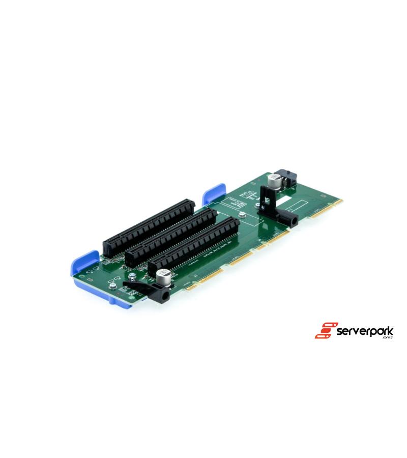 DELL EMC Ana Riser Kartı #1D - 1x PCIe Gen3 x16, 2x PCIe Gen3 x8 - PowerEdge R740, R740xd - PN: 0GHGTP / GHGTP