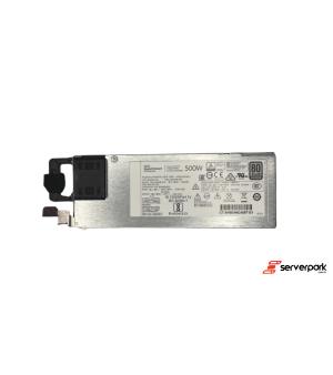 ​HPE 500W Power Supply PN: 865399-101