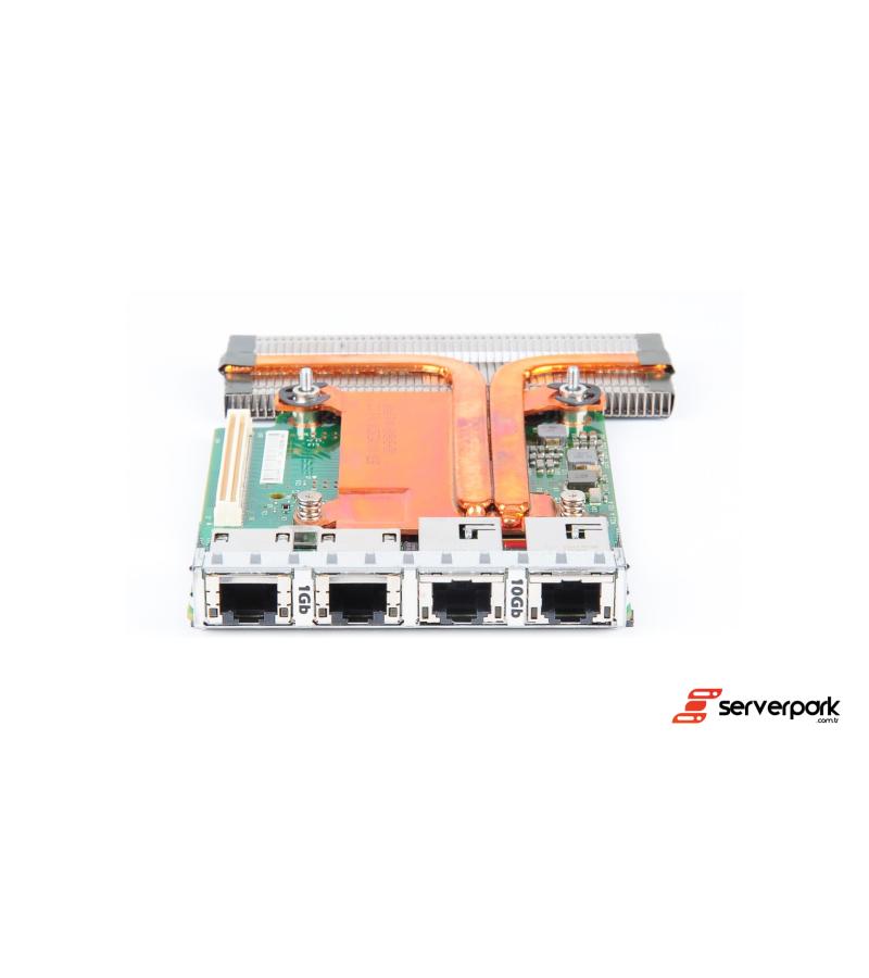 DELL X540/i350 Dual 10G & Dual 1G RJ45 Ethernet Kartı - PN: 098493 / 0P71JP / 099GTM