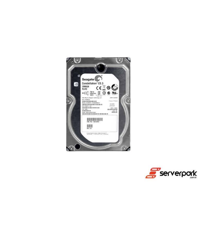 EMC 2TB 6G 7.2K SAS HDD - PN: 118033059 / 005050743