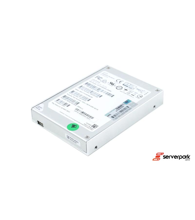 HPE 3.84TB 2,5'' SAS SSD - PN: 850334-002
