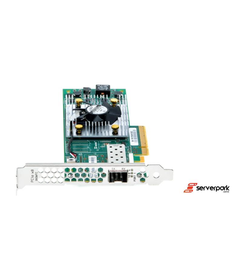 Lenovo QLE2660-LNVX Single Port 16G SFP+ HBA - PN: 00Y3339 / 00Y3340