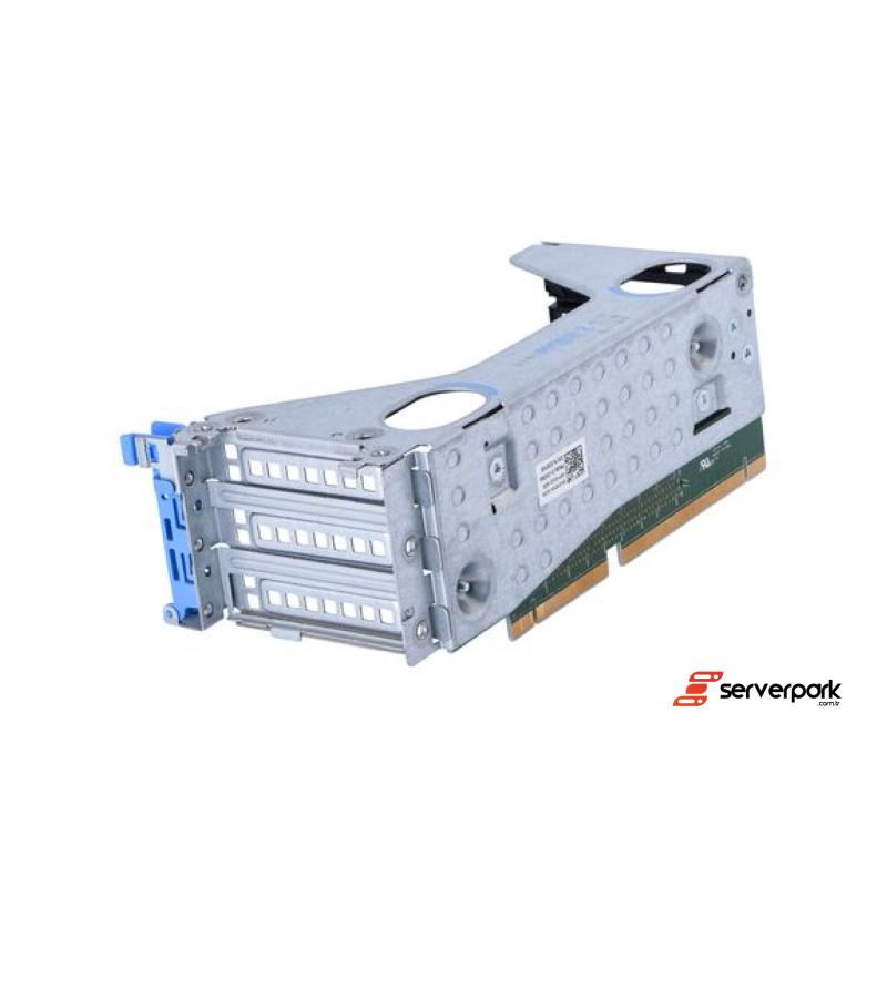 DELL Riser Kart - 3x PCIe x16 - PowerEdge R820 - PN: 0D13MJ / D13MJ, 0787V9 / 787V9