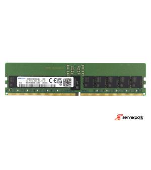 SAMSUNG 32GB 2Rx8 PC5-4800B   R-DIMM DDR5 REG EC8 - PN :  M321R4GA3BB6-CQK