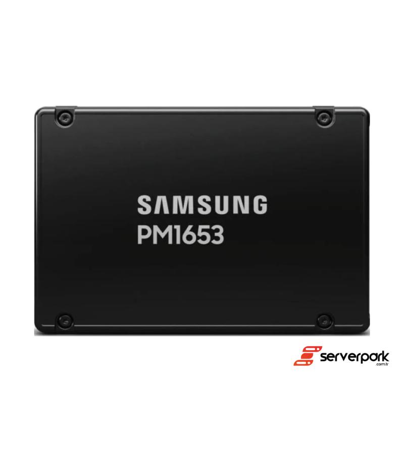 Samsung PM1653 960GB SAS 2.5' SSD - PN: MZILG960HCHQ-00A07