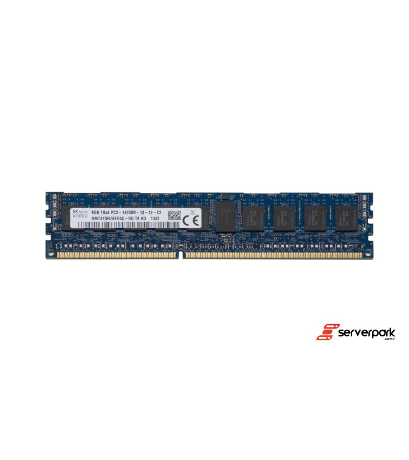 SK hynix 8GB 1Rx4 PC3-14900R DDR3 REG ECC PN: HMT41GR7AFR4C-RD