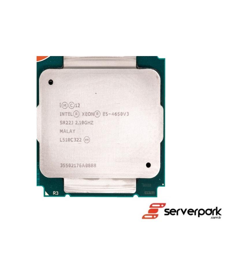 Intel Xeon E5-4650 v3  2.1 GHz	 PN: SR22J 