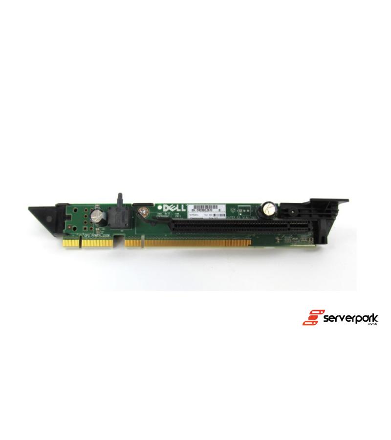 DELL Optional Riser Kart - 1x PCIe Gen3 x16 - PowerEdge R620 - PN: 0N9YDK / N9YDK