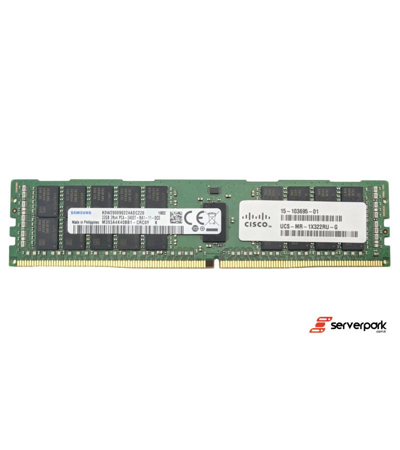Cisco 32GB 2Rx4 PC4-2133P R-DIMM DDR4 REG ECC PN: 15-103695-01
